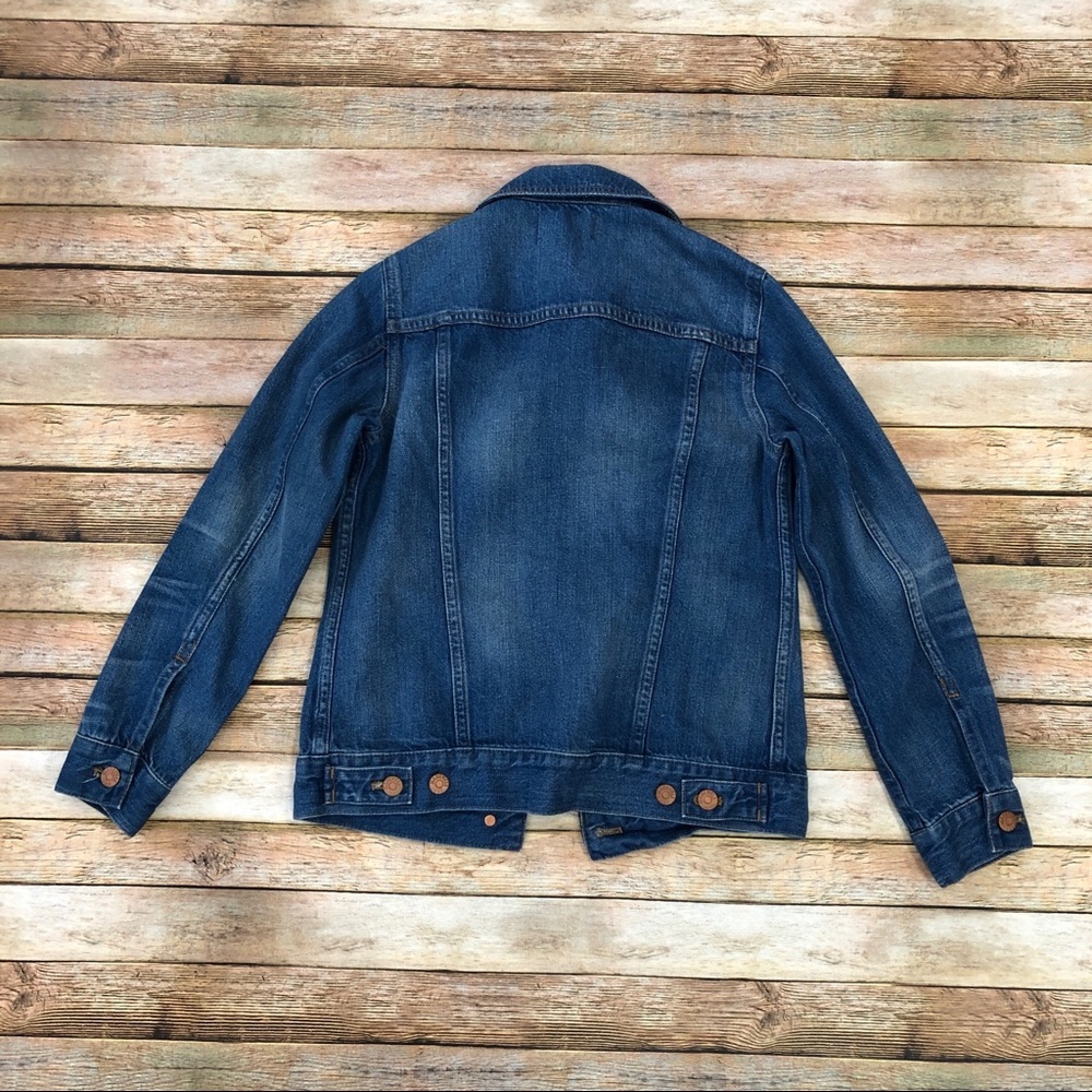 Madewell The Jean Jacket in Pinter Wash - Picture 6 of 6